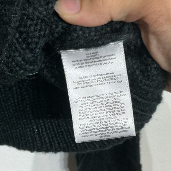 BCBGenertion Black Sweater Sz M NWT - Picture 6 of 12